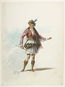Henry VIII - Costume Designs - Lacoste - 42. Costume by Eugene Lacoste