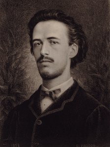 Portrait of the Composer Benjamin Godard by Eugène Louis Pirodon