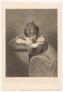 Portrait of a Seated Girl
