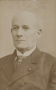 Portrait of Constant-Louis-Jean-Benjamin Jaurès (1823-1889) by Eugene Pirou