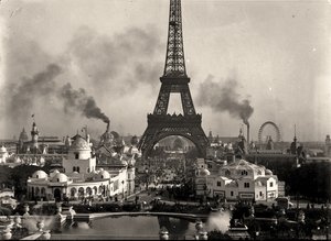 View of The Exposition Universelle, Paris