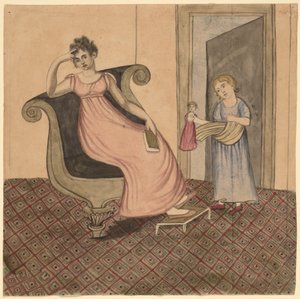 Mother and Child by Eunice Pinney