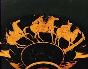 Riding Scene, Red-Figured Cup from Vulci