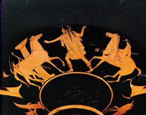 Riding Scene, Red-Figured Cup from Vulci