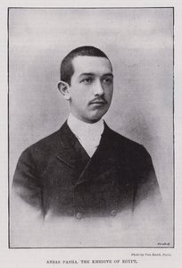 Abbas Pasha, Khedive of Egypt by European Photographer