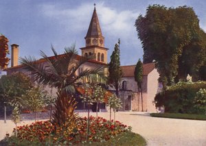 Abbazia, Now Opatija in Croatia: Antica Abbazia di S Giacomo, Fondata nell