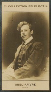 Abel Faivre, Painter