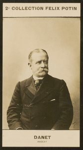 Albert-Charles-Louis Danet, Lawyer