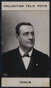 Alexandre Taskin (1853) by European Photographer