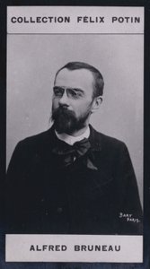 Alfred Bruneau (1857) by European Photographer