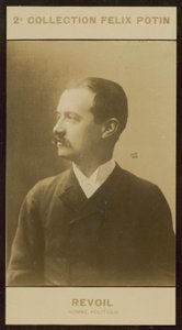 Amedee-Paul-Joseph Revoil, Politician