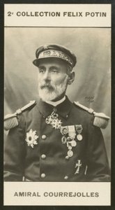 Admiral Charles-Louis-Theobald Courrejolles by European Photographer