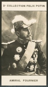 Admiral Francois-Ernest Fournier