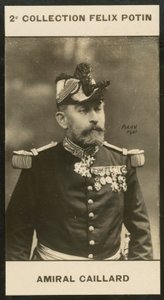 Admiral Leonce-Albert Caillard