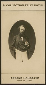 Arsene Houssaye, Man of Letters by European Photographer