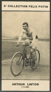 Arthur Linton, Cycling