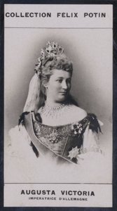 Augusta-Victoria, Empress of Germany (1858)