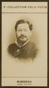 Auguste-Laurent Burdeau, Politician by European Photographer