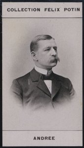 Auguste Andree (1854) by European Photographer
