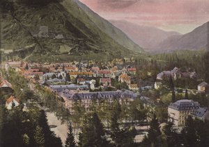Bagneres-De-Luchon, General View