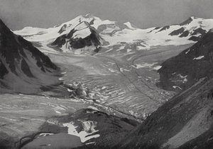 Braunschweiger Hutte, Against the Wildspitze, Pitztal