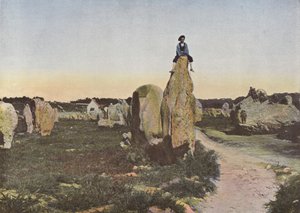 Carnac, Alignments of Kermario by European Photographer