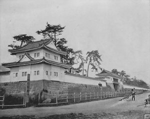 Castle of Nijo, Japan