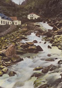 Cauterets, Petit-Saint-Sauveur Waterfall by European Photographer