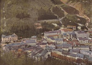 Cauterets, View from Pauze-Vieux by European Photographer