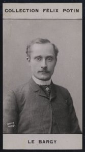 Charles-Gustave-Antoine Le Bargy (1858) by European Photographer