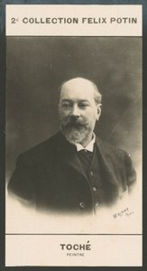 Charles Toche, Painter