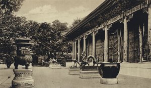 China, Buddha Temple