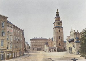 Krakow, Tower of the Old Town Hall by European Photographer