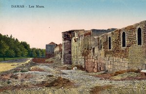 Damascus, Syria, Walls by European Photographer