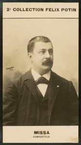 Edmond Missa, Composer