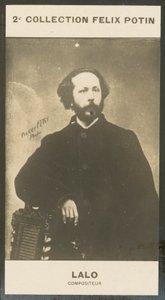 Edouard-Victor-Antoine Lalo, Composer