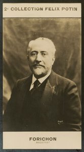 Emile Forichon, Magistrate