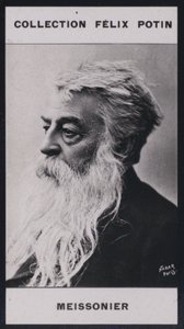 Ernest Meissonnier (1815-1891) by European Photographer