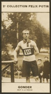 Fernand Gonder, Pole Vault