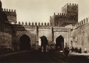 Fez, Mosque of the Andalusians by European Photographer