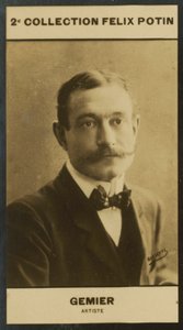 Firmin Gemier, Artist