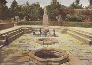 Miraculous Fountain at Sainte-Anne d