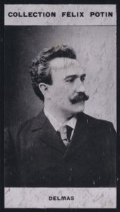 Francois-Joseph Delmas (1861) by European Photographer