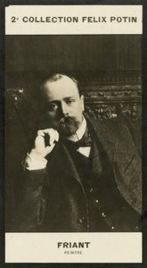 Friant, Painter