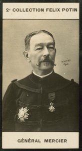 General Auguste Mercier by European Photographer