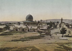 General view of Temple area