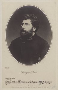 Georges Bizet, French composer