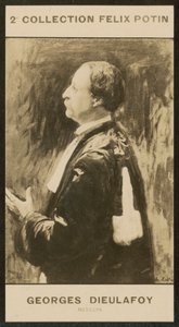 Georges Dieulafoy, Physician by European Photographer
