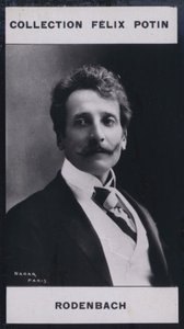 Georges Rodenbach (1855-1899) by European Photographer