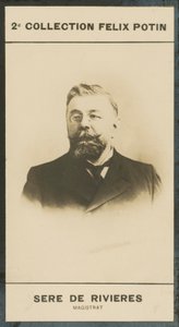 Georges Sere De Rivieres, Magistrate